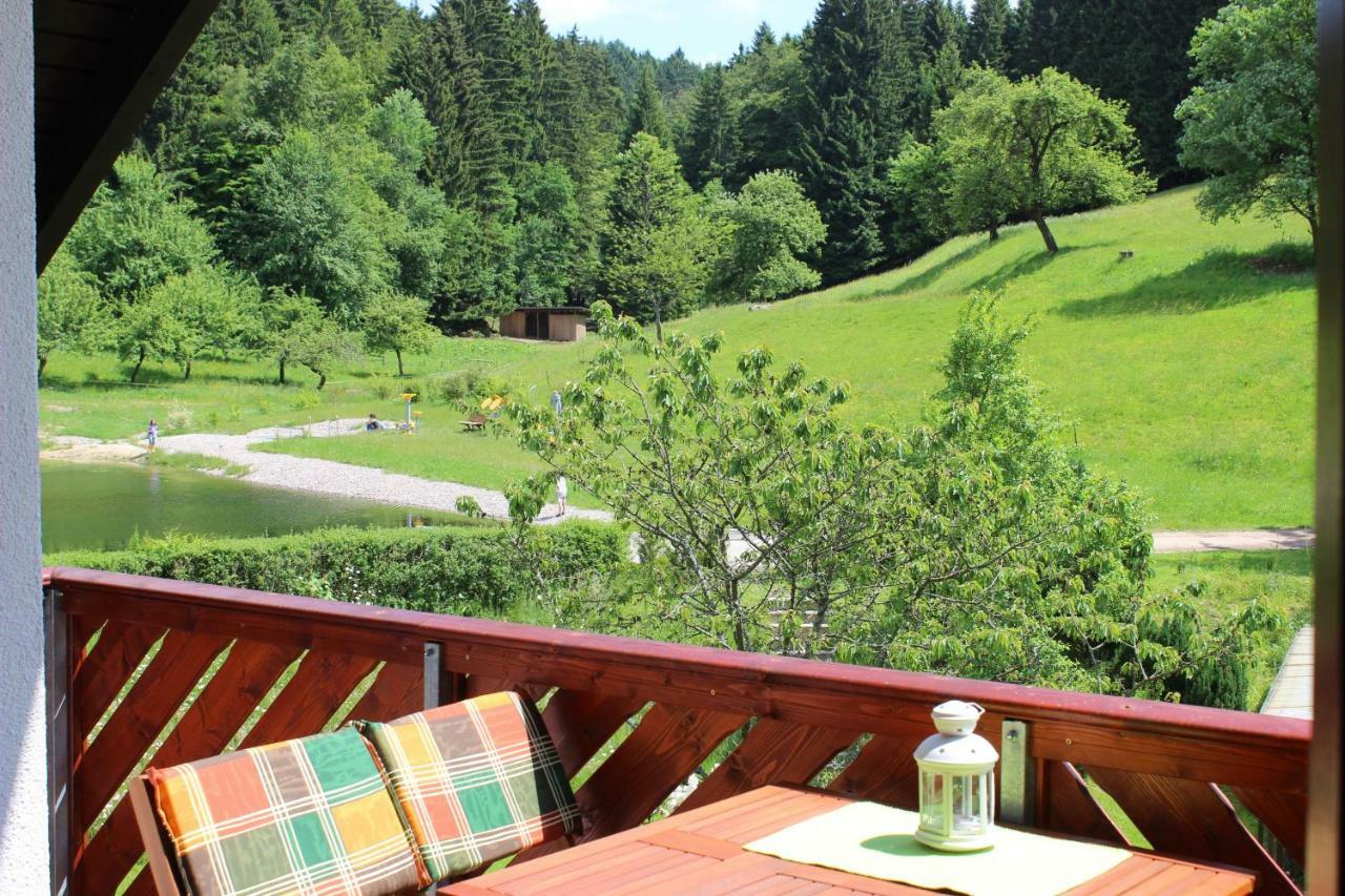 Ferienwohnung Nuessleshof Fambach Экстерьер фото