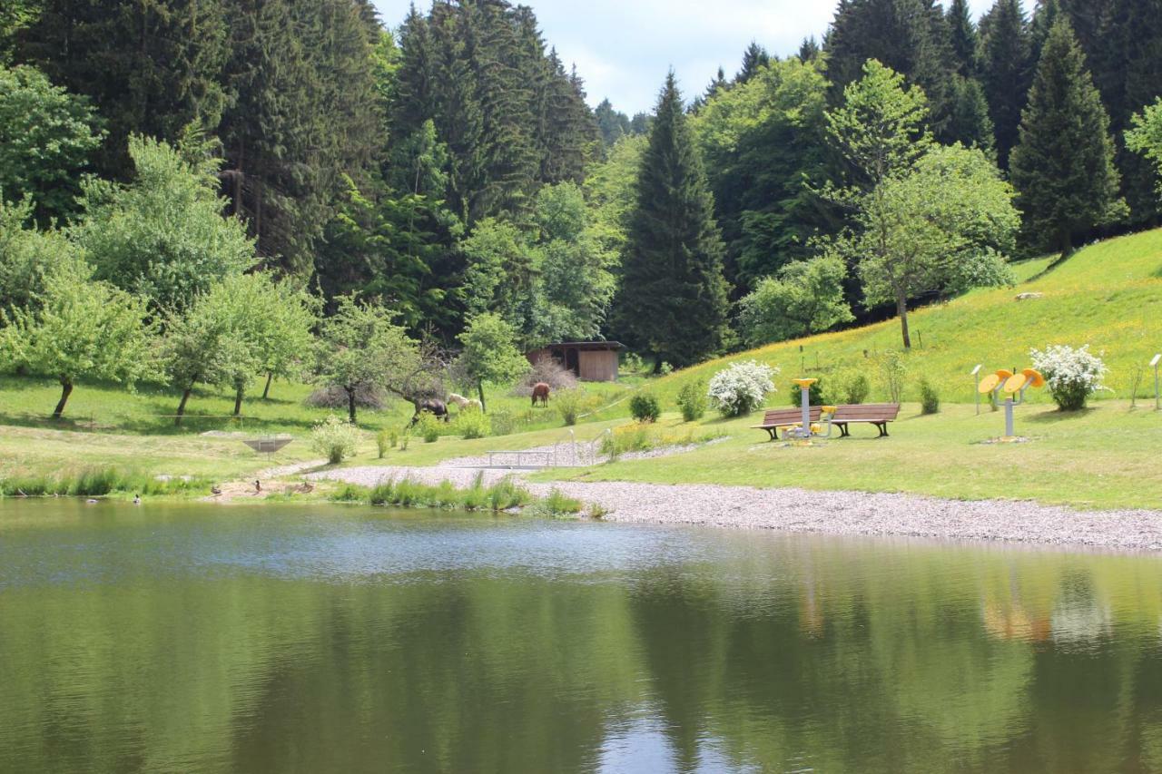 Ferienwohnung Nuessleshof Fambach Экстерьер фото