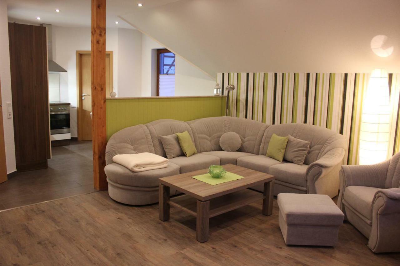 Ferienwohnung Nuessleshof Fambach Экстерьер фото