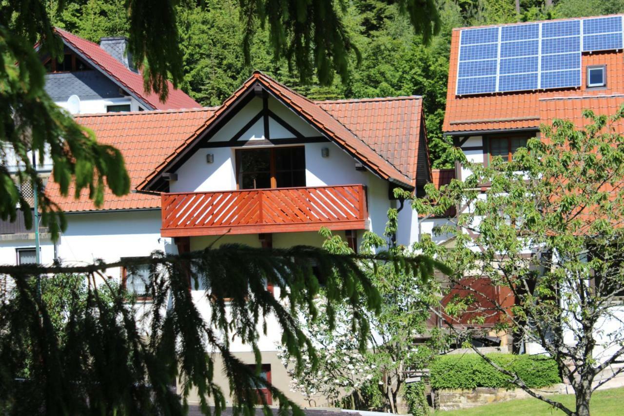 Ferienwohnung Nuessleshof Fambach Экстерьер фото