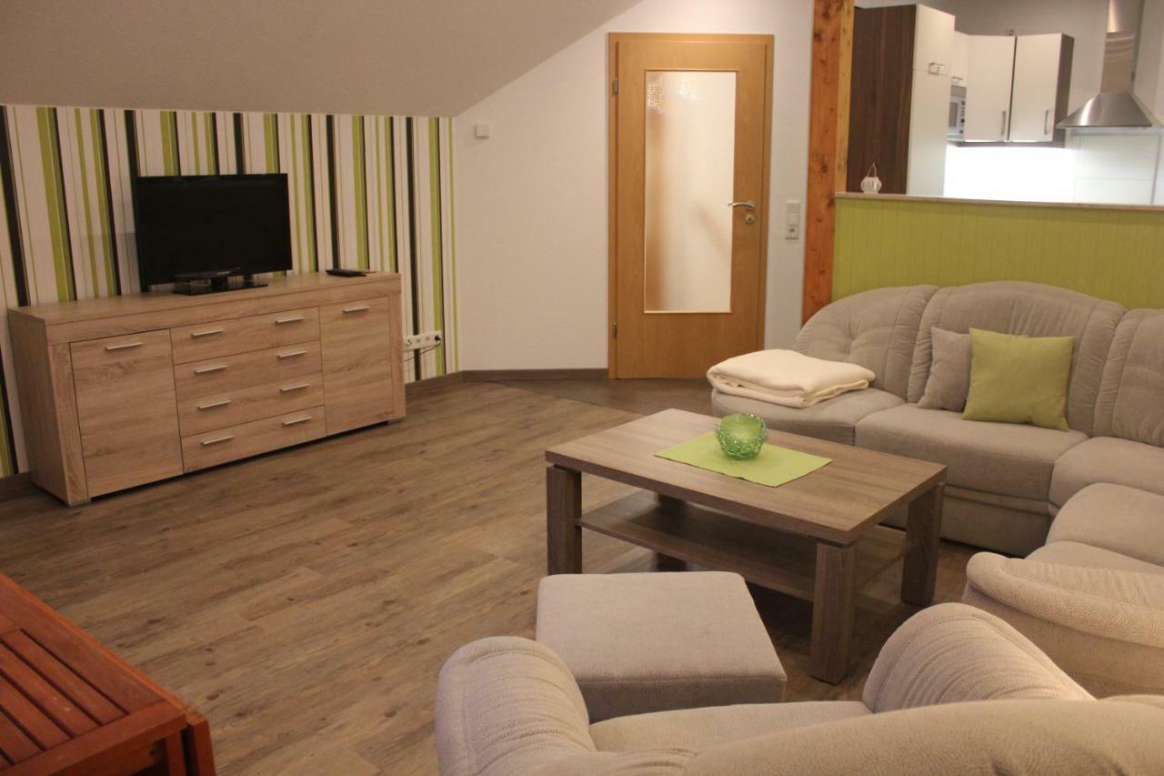 Ferienwohnung Nuessleshof Fambach Экстерьер фото