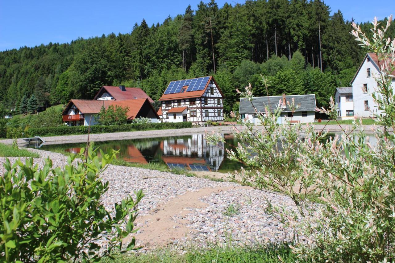 Ferienwohnung Nuessleshof Fambach Экстерьер фото