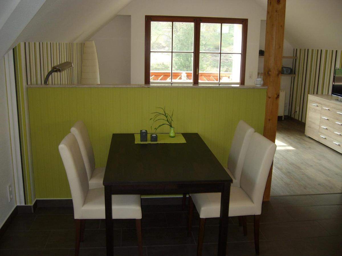 Ferienwohnung Nuessleshof Fambach Экстерьер фото