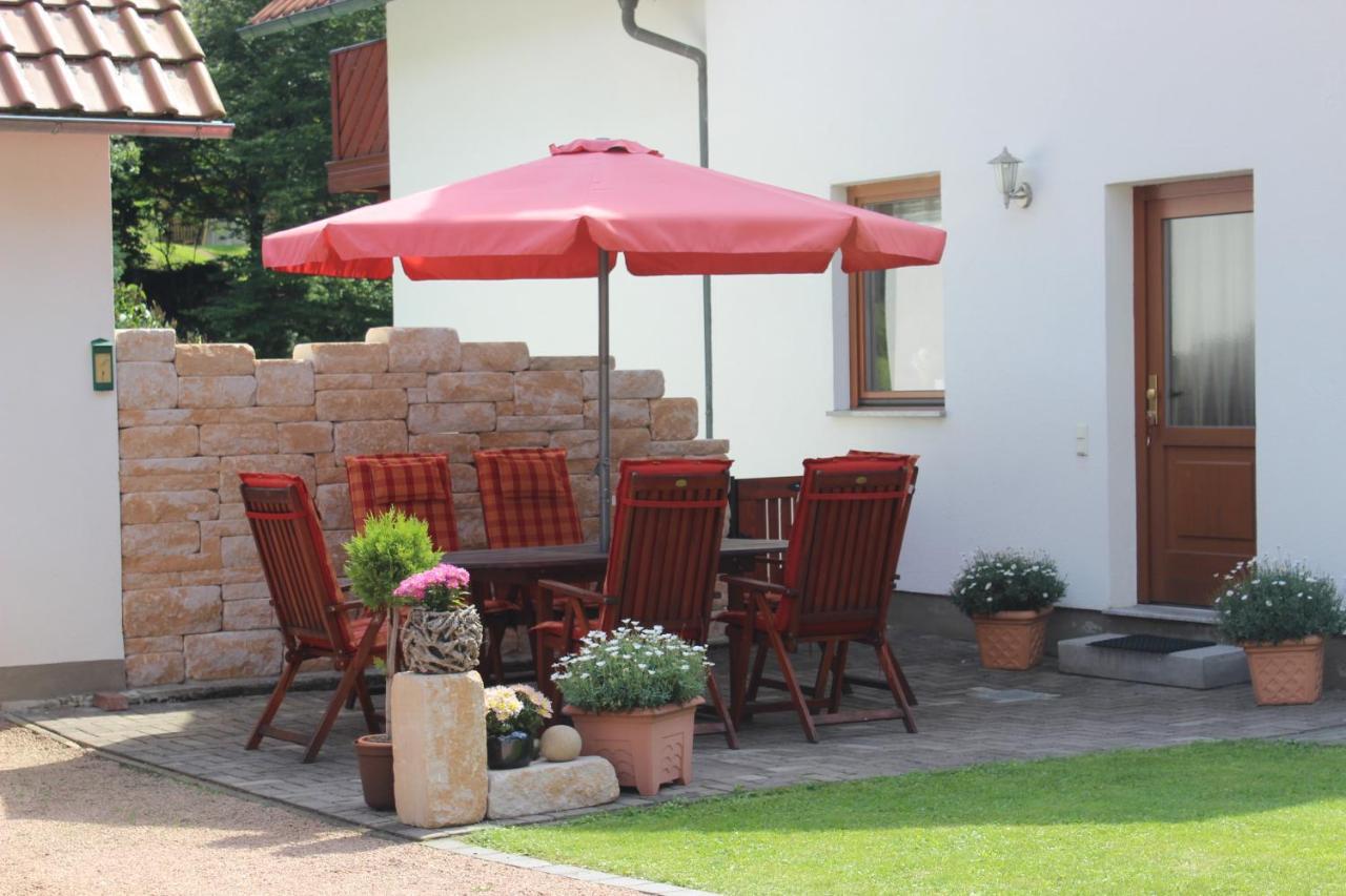 Ferienwohnung Nuessleshof Fambach Экстерьер фото